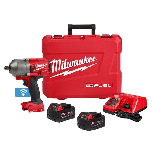 MILWAUKEE M18 FUEL™ w/ ONE-KEY™ High Torque Impact Wrench 1/2" Pin Detent Kit 2862-22R