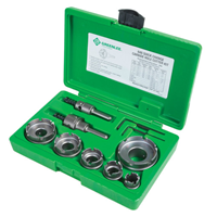 Carbide Tipped Hole Cutters and Accessories