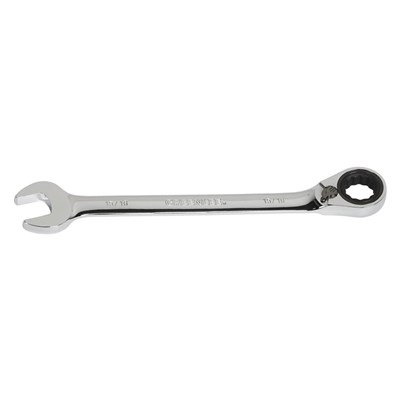 GREENLEE 1 in Ratcheting Combo Wrench 0354-23