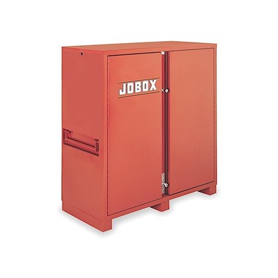 CRESCENT JOBOX 2-Door Utility Cabinet, 60.75 in x 24.25 in x 60.25 in 1-694990