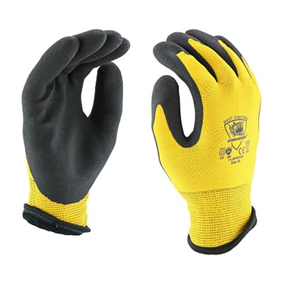 PIP Barracuda® HPPE/Nylon Glove w/ Acrylic Lining & PVC Foam Grip, Large 713WHPTPD/L