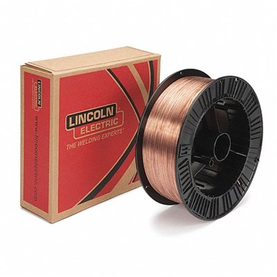 LINCOLN ELECTRIC .030 in Blue Max® MIG Wire, #33 Spool ED037252