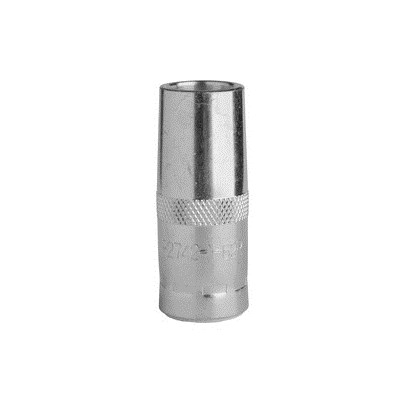 LINCOLN ELECTRIC Magnum® Pro Nozzle, 0.625 in, Copper, Threaded Connection KP2742-1-62R