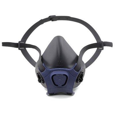 MOLDEX Half Face Respirator Mask, Large MO-7003