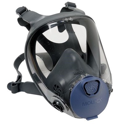 MOLDEX 9000 Series Reusable Full Face Respirator Mask, Large MO-9003