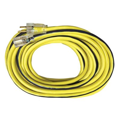 VOLTEC 12/3 SJTW Extension Cord with Lighted Ends, 25 ft W528