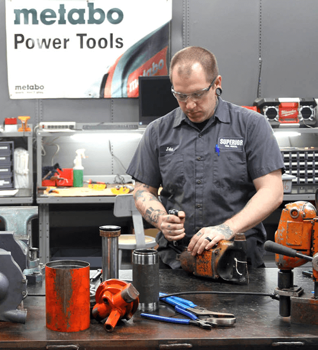 Tool Repair and Tool Warranty Service 