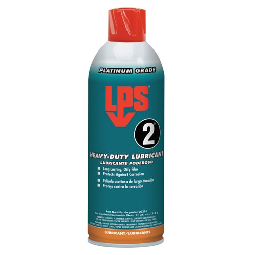 LPS 11 oz LPS 2 Spray Lubricant 00216