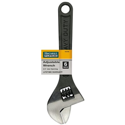 HARVEST FORGE 6 in Adjustable Wrench 01-031