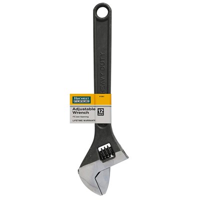 HARVEST FORGE 12 in Adjustable Wrench 01-034