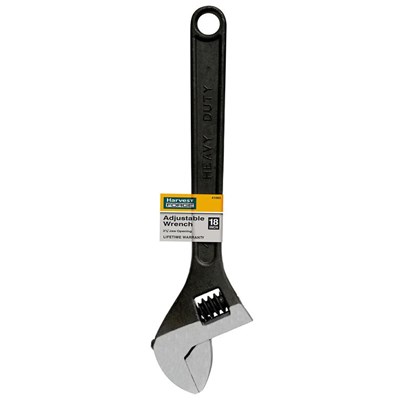 HARVEST FORGE 18 in Adjustable Wrench 01-036