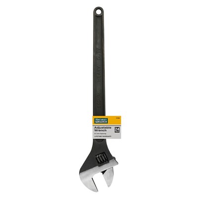 HARVEST FORGE 24 in Adjustable Wrench 01-037