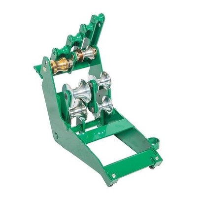 GREENLEE 1/2 in- 2 in IMC, Rigid Roller Support for 555 Classic 01323