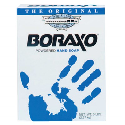 DIAL Borax Powdered Hand Soaps, Unscented, Box 02203