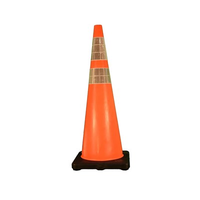 CORTINA SAFETY PRODUCTS 36 in Orange Traffic Cone 03-500-06