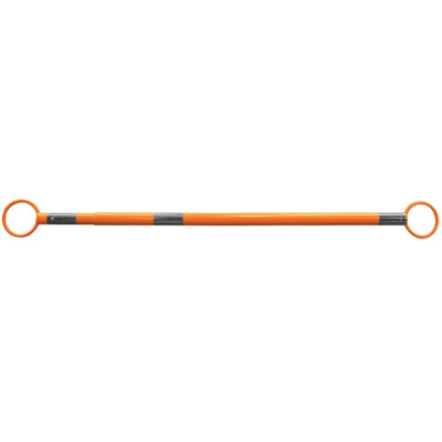 CORTINA SAFETY PRODUCTS Retractable Cone Bar 5 ft to 9 ft 03-824CB