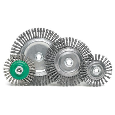 RANDOM PRODUCTS 8 in x .020 in x 5/8-11 in Wire Wheel 476.211