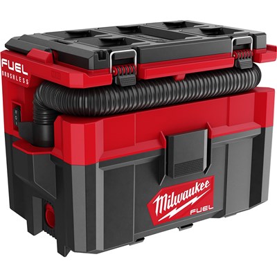 MILWAUKEE M18 FUEL PACKOUT 2.5 Gal. Wet/Dry Vacuum, Bare Tool 0970-20