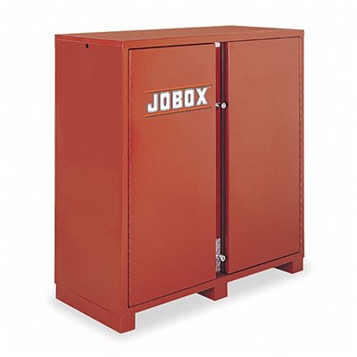 CRESCENT JOBOX JOBOX® 24 in Deep Extra Heavy-Duty Bin Cabinet 1-693990