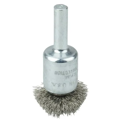 Weiler 1 in Circular Flared Crimped Wire End Brush 10043