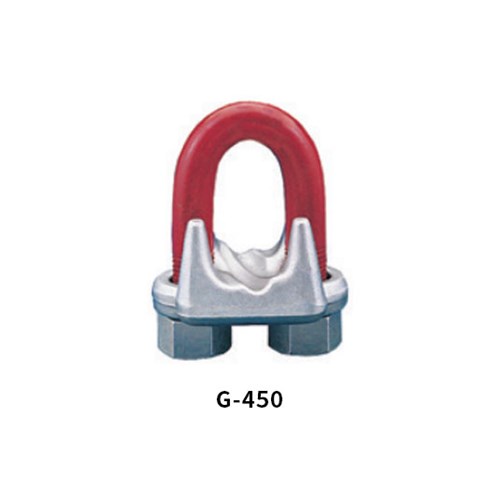 CROSBY 1/4 in G-450 Wire Rope Clip 1010051