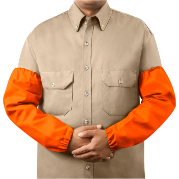 STEINER 18 in Orange FR Cotton Sleeves 1044-18EE