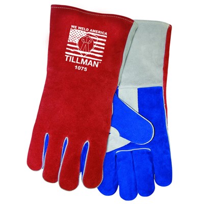 TILLMAN We Weld America Stick Welding Glove, Large 1075-TILL