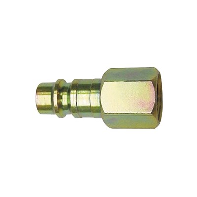 COILHOSE PNEUMATICS Male Quick Connect, 1/4 in FNPT x 1/4 in 11-3