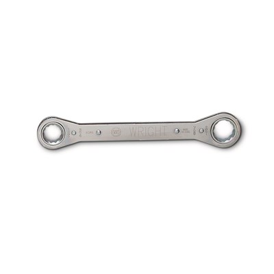 WRIGHT TOOL 1/2 in x 9/16 in Ratchet Box Wrench 9383