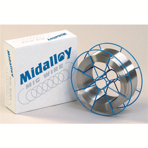 MIDALLOY 1/8 in 70S-2 MIG Wire 12570S2TCFT