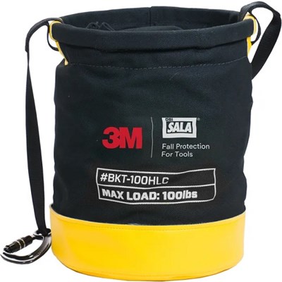 3M 250 lb Load Rated Hook & Loop Vinyl Safe Bucket 1500140
