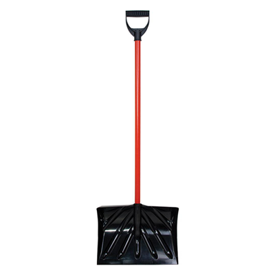 TRUE TEMPER 16 in Poly Snow Shovel with D-Grip 1574600