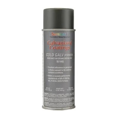 SEYMOUR Cold Galvanized Spray, 16 oz Can 16-1445