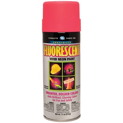 AERVOE Fluorescent Pink Zynolyte Coating Spray Paint, 16 oz 1659
