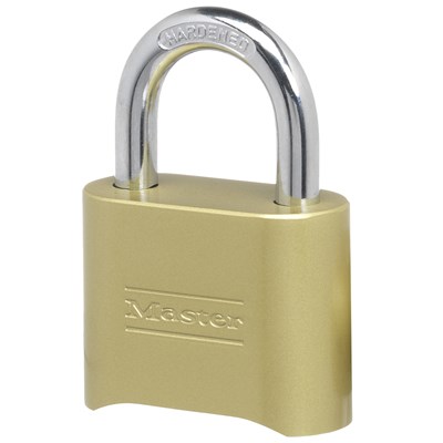 MASTER LOCK #175 Masterlock Combination Lock 175