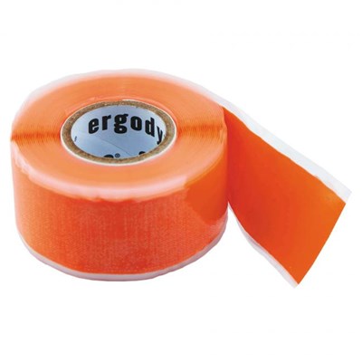 ERGODYNE Self-Adhering Tool Teather Tape, 12 ft per Roll, Orange E19756