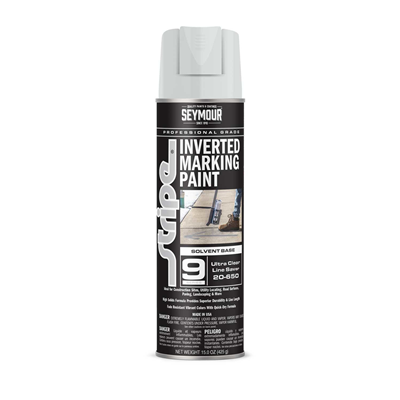 SEYMOUR Inverted Ground Marking Paint, Ultra Clear, 17 oz Can 20-650