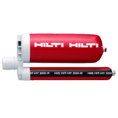 HILTI 200-R Epoxy Adhesive, 11 oz. 2022793