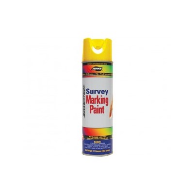 AERVOE Hi-Vis Yellow Inverted Marking Spray Paint, 20 oz 203025