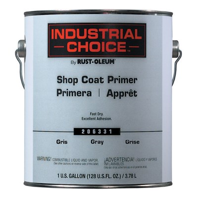 RUST-OLEUM Industrial Choice™ Gray Shop Coat Primer, 1 Gal 206331