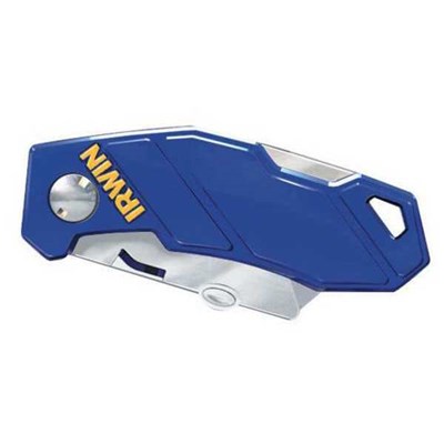 IRWIN Folding Lock-Back Razor Knife 2089100