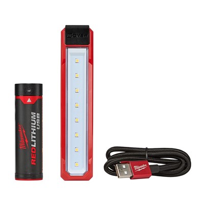 MILWAUKEE REDLITHIUM™ USB ROVER™ Pocket Flood Light 2112-21