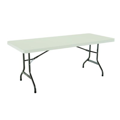 PDG 8 ft Plastic Folding Table 212042