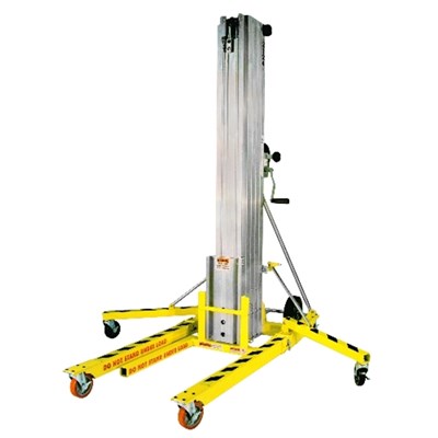 SOUTHWIRE Contractor Lift, 24 ft/650 lbs 2124-S