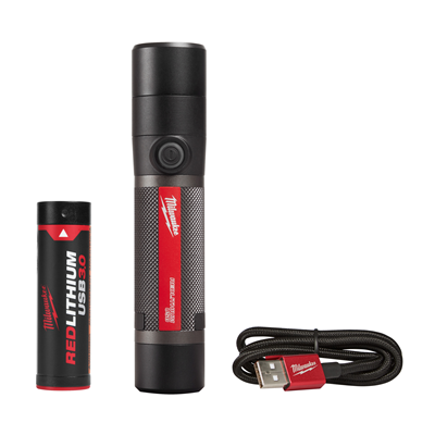 MILWAUKEE REDLITHIUM™ USB 800L Compact Flashlight 2160-21