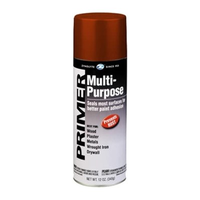 AERVOE Red Oxide Zynolyte Multipurpose Primer Spray Paint, 20 oz 2169838