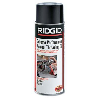 RIDGID Extreme Performance Cutting Oil, 16 oz Aerosol Can 22088
