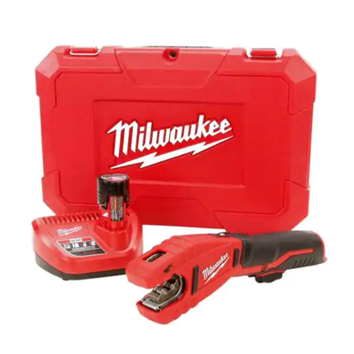 MILWAUKEE M12™ Copper Tubing Cutter Kit 2471-21
