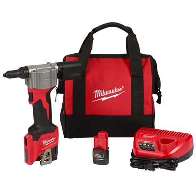 MILWAUKEE M12™ Rivet Tool Kit 2550-22