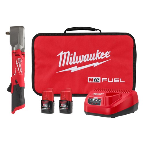 MILWAUKEE M12 FUEL™ 3/8 in Right Angle Impact Wrench w/ Friction Ring Kit 2564-22
